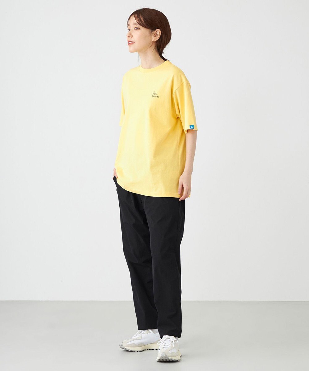 SHARE PARK LADIES 【EC限定カラーあり・UVカット・吸水速乾】カラフルロゴバックプリントＴシャツ 