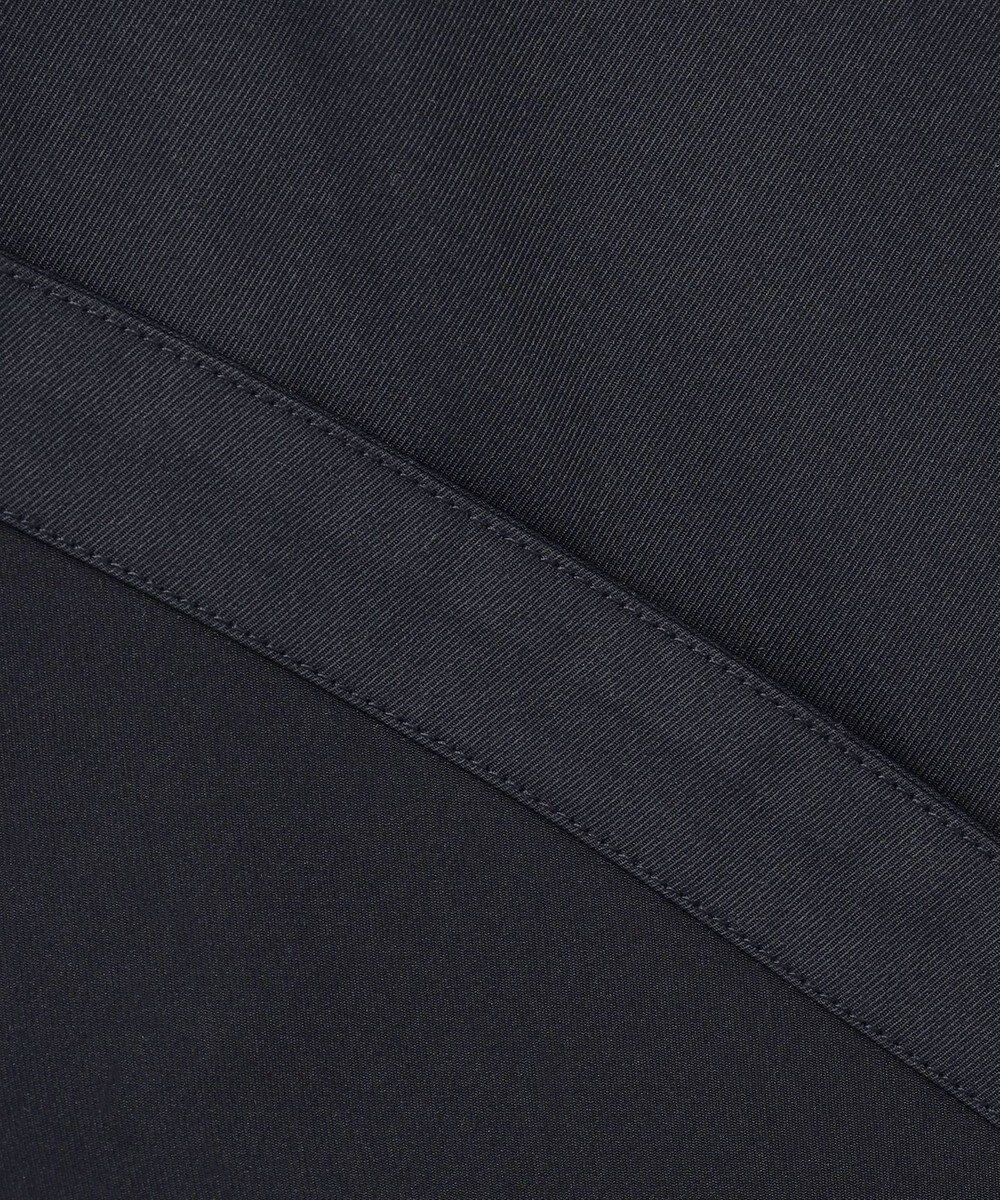 組曲 【WEB限定】コットンライクツイル ショートトレンチコート 