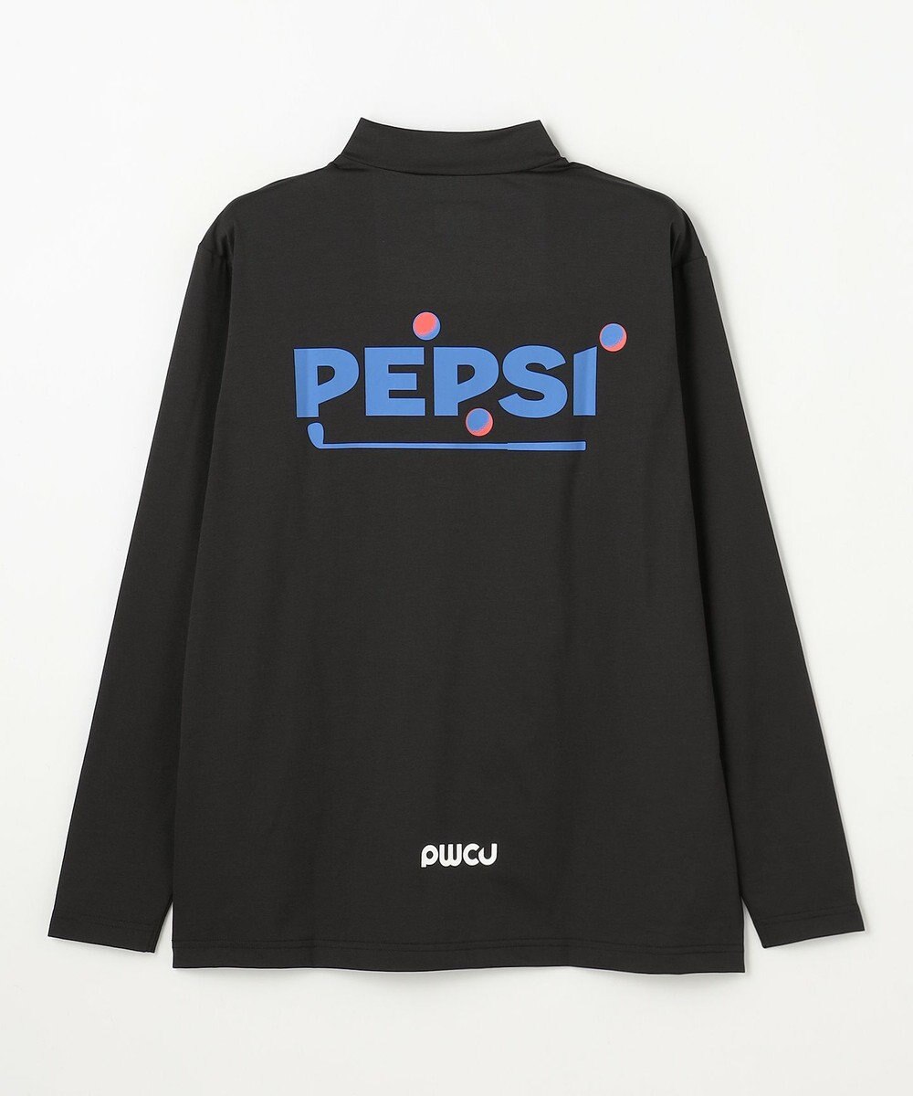 PW CIRCULUS 〈Pepsiコラボ〉【UNISEX】Pepsi GOLF Graphic モックネック ロングT 