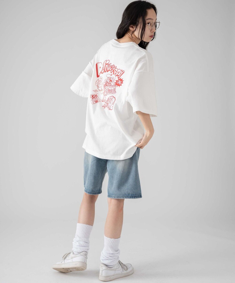 WEGO 【ユニセックス着用ITEM/SMLサイズ/手洗い可】アソートグラフィックT 