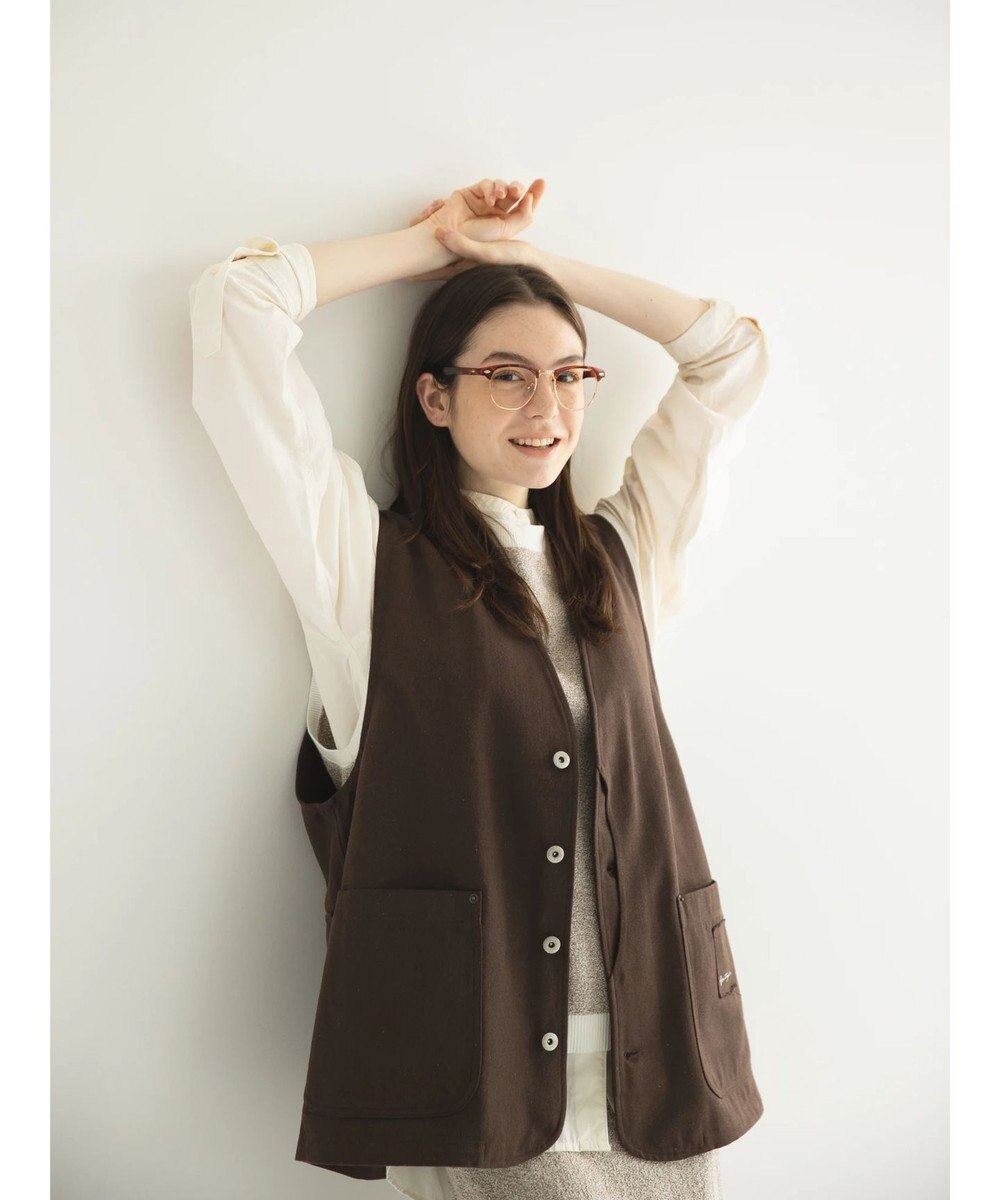 CRAFT STANDARD BOUTIQUE 【リサイクル】ヘビーツイルワークベスト 