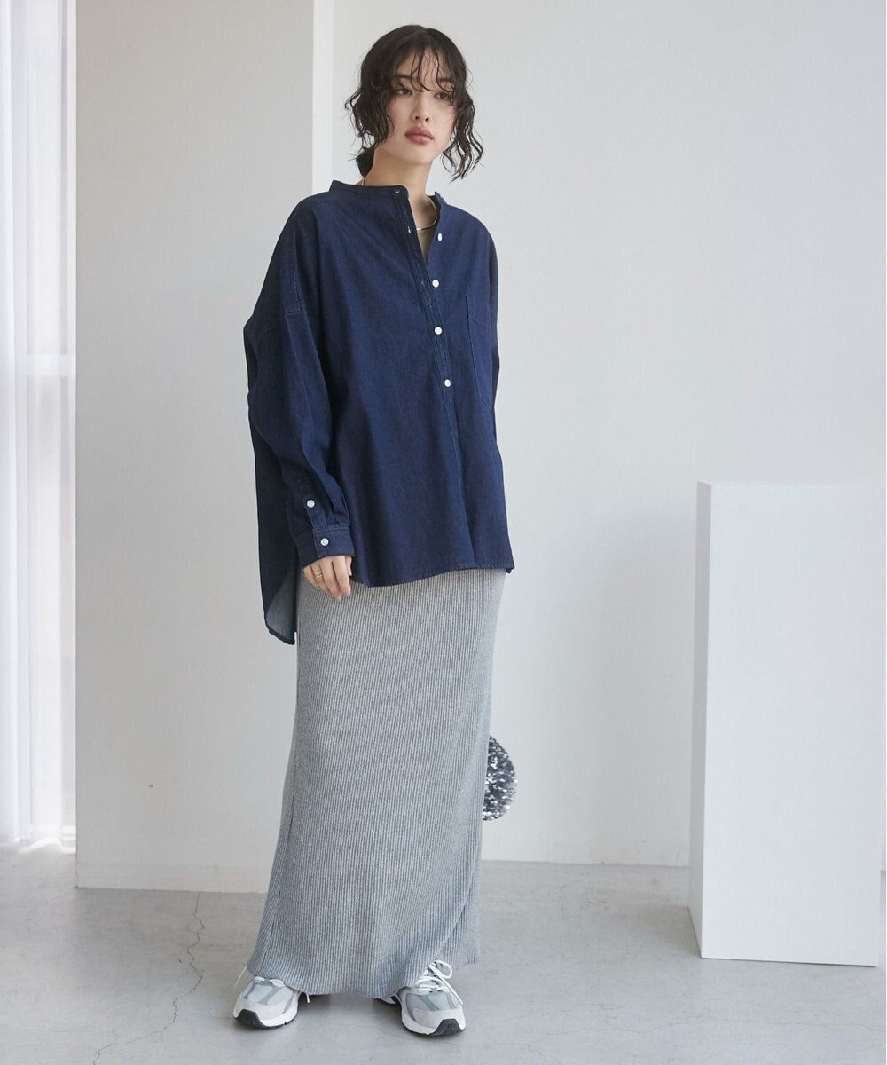 WEGO 【ANGIE VINTAGE】リブマーメイドスカート 