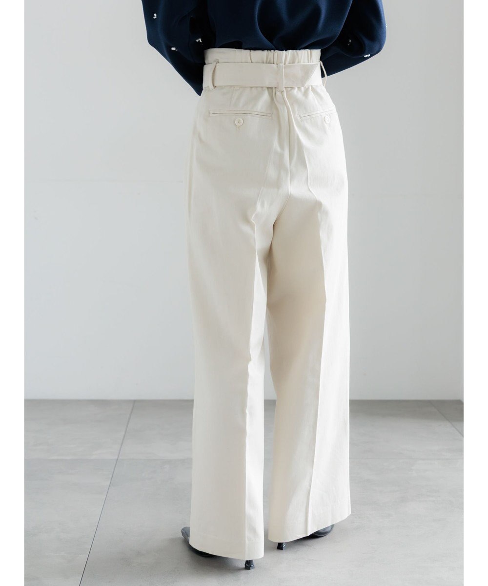 Te chichi ハイウエストワイドチノパンツ《2026 spring catalog item》 
