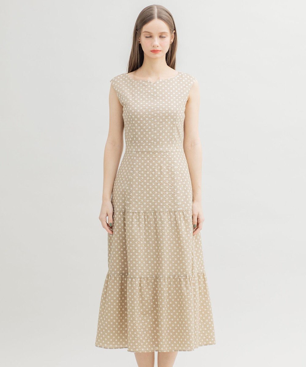 TOCCA 【洗える】MELODY ロング丈ドレス 