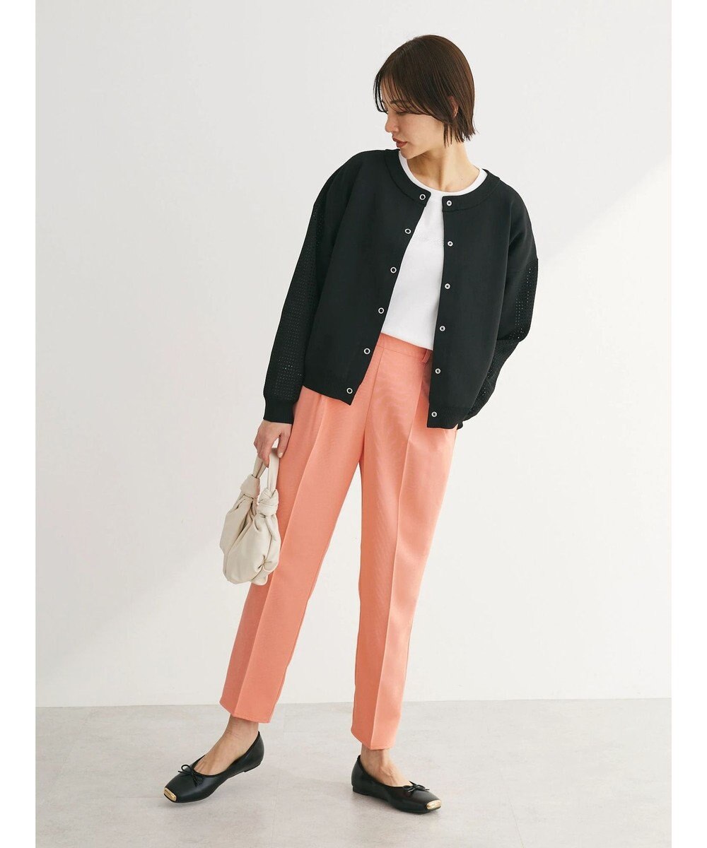 Green Parks ・ｆｕｒｒｙ　ｒａｔｅ　２ｗａｙかる~いニットカーデ 