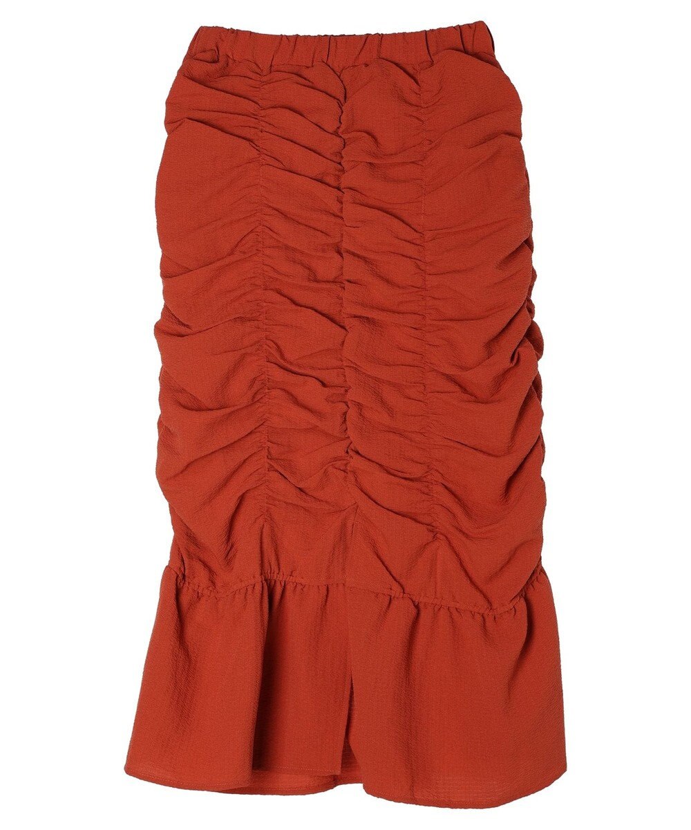 Green Parks ・ＳＵＧＡＲ　ＳＰＯＯＮ　ギャザーＩラインスカート 