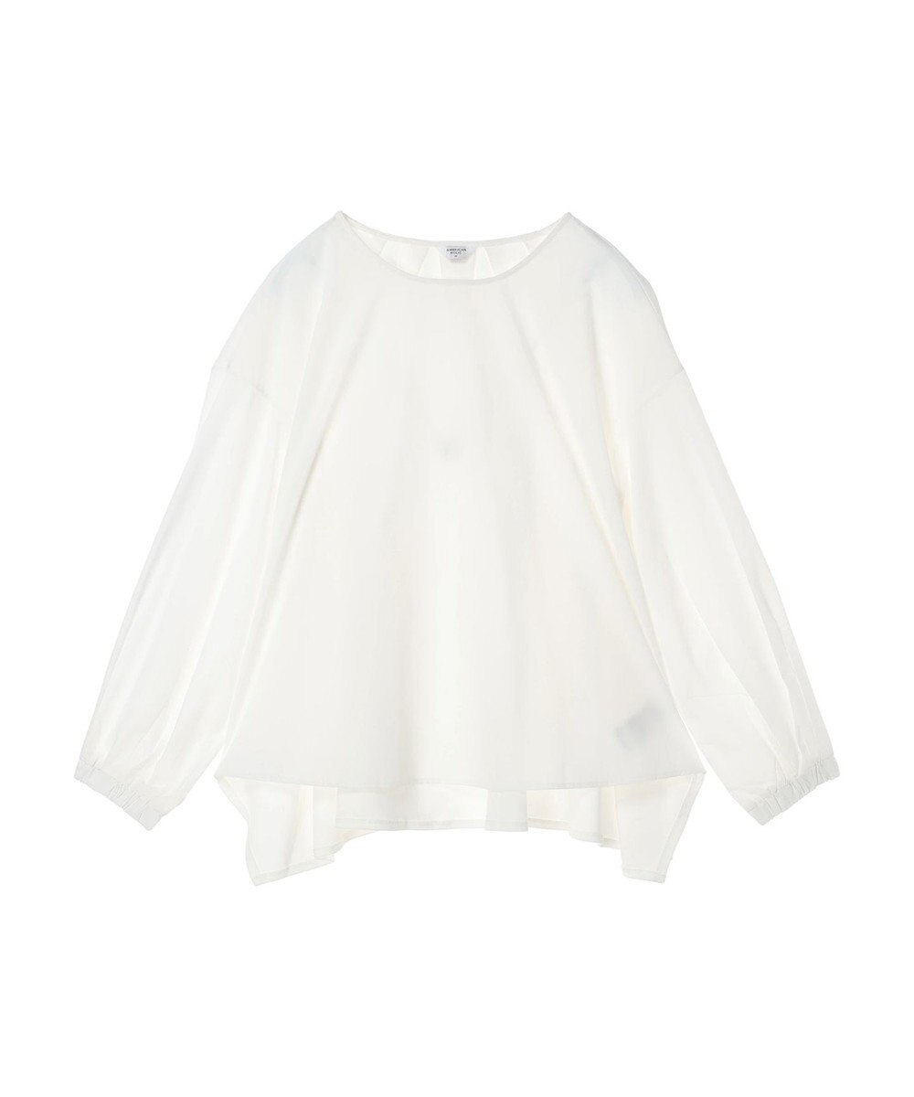 AMERICAN HOLIC 異素材バックタックドッキングプルオーバー 