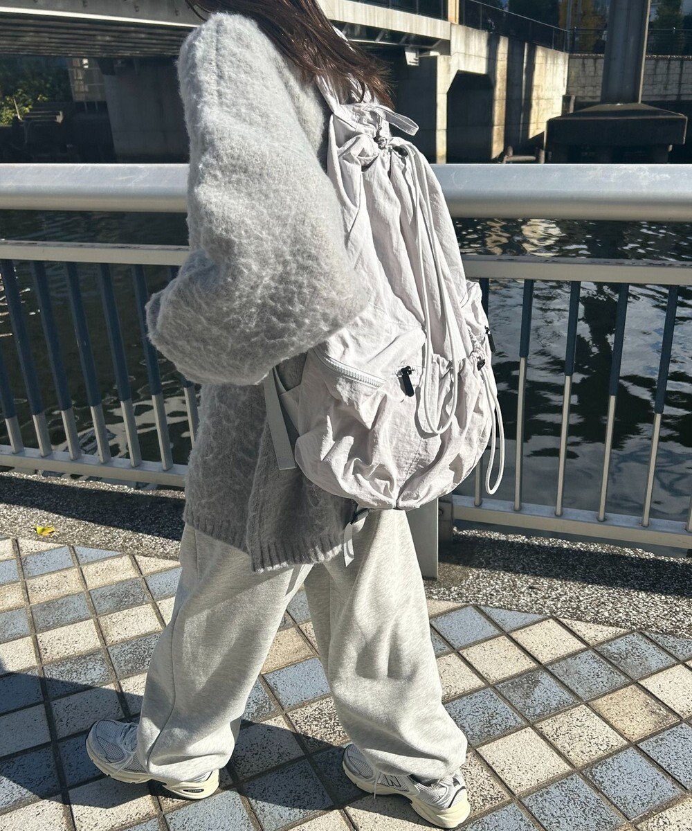 WEGO ドロストデザインリュック 