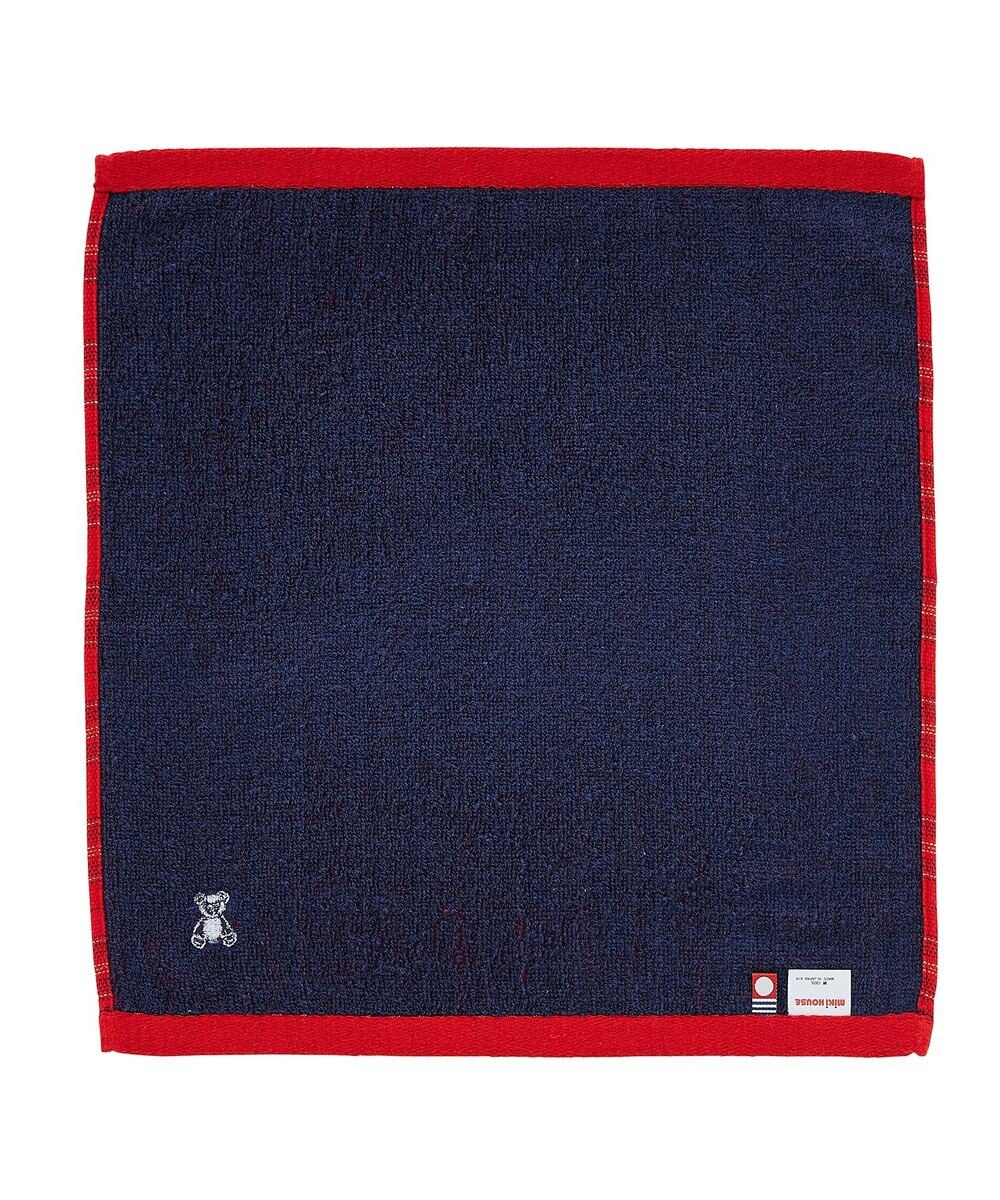 MIKI HOUSE HOT BISCUITS 【ふわはだたおる】ハンドタオル 