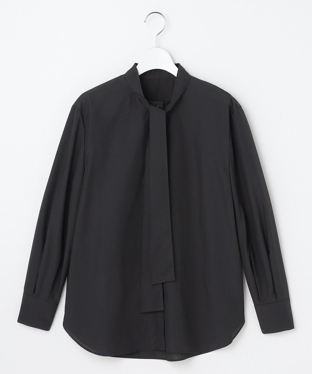 自由区 L 【カタログ掲載】ナチュラルタッチボウタイ ブラウス 