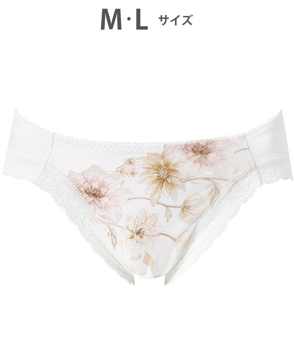 WACOAL ショーツ 【ハグするブラ】 BXB478とペア はきこみ丈あさめ やわらかく伸びる(バック) レディース PXB178 /ワコール 