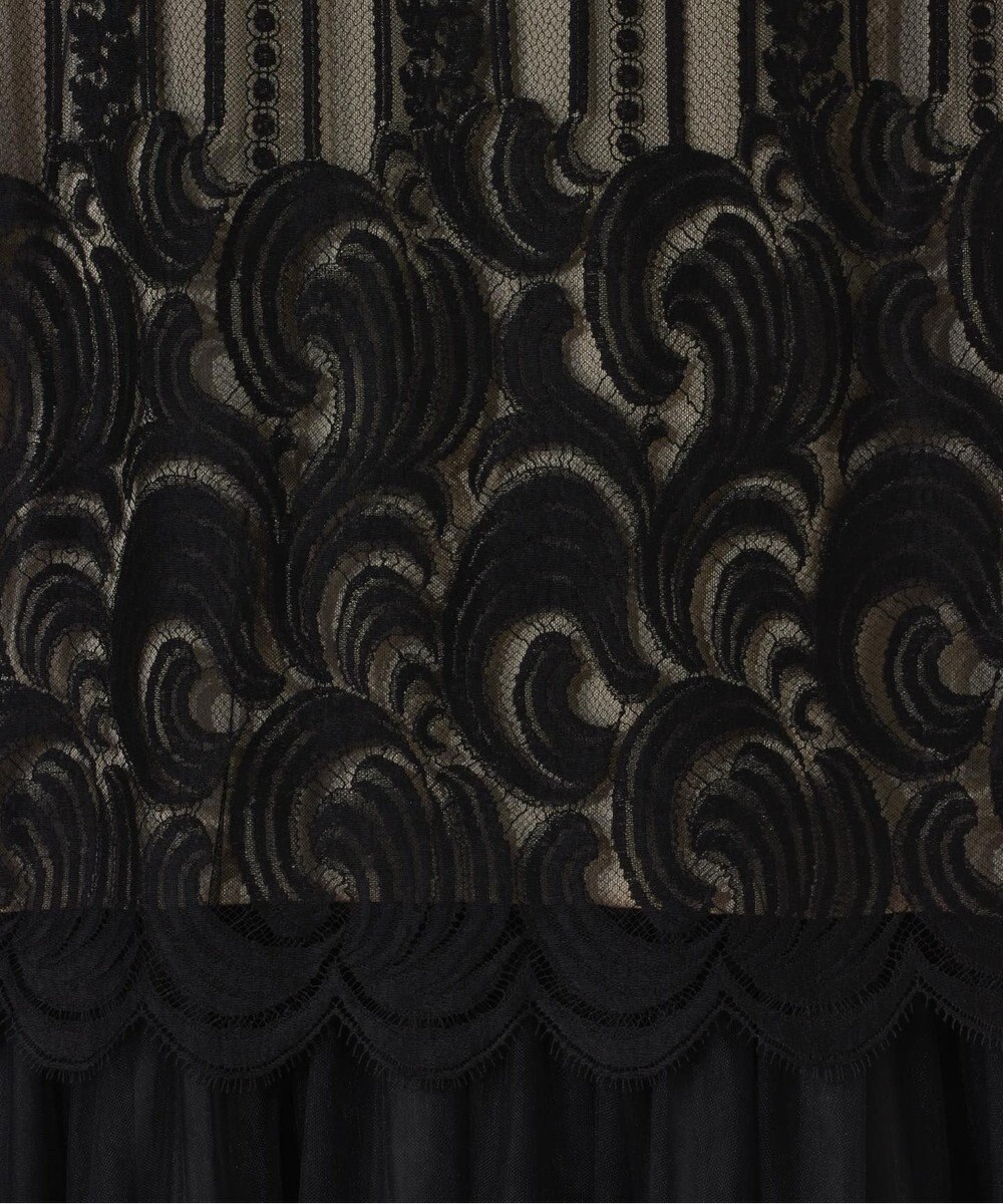 GRACE CONTINENTAL アールデコレースドレス 