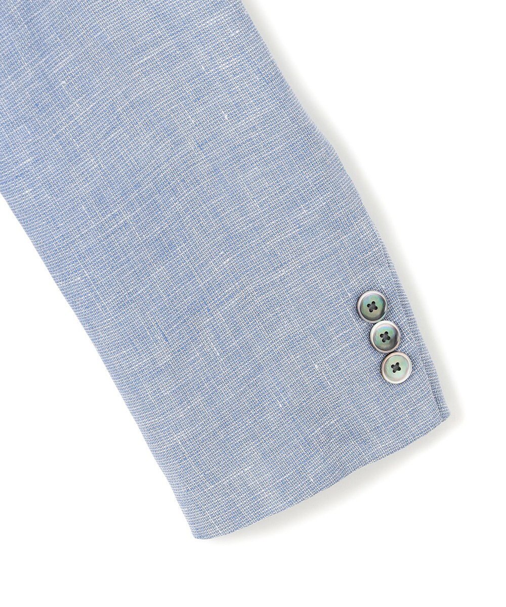 J.PRESS MEN 【WEB・一部店舗限定】リネンブリーザブルメッシュ ジャケット 