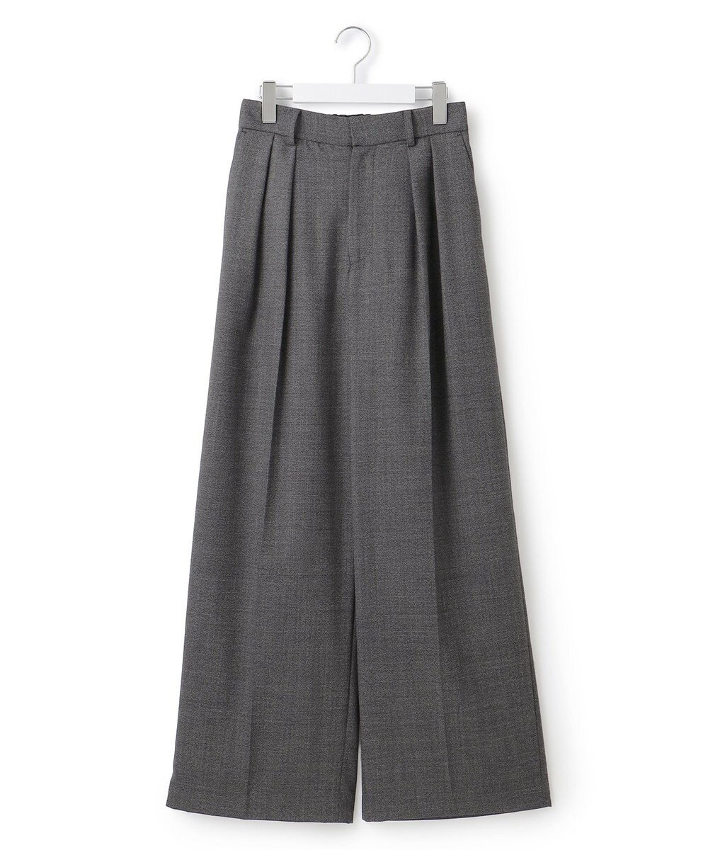 23区 【セットアップ対応】TWサキソニー タックワイド パンツ 