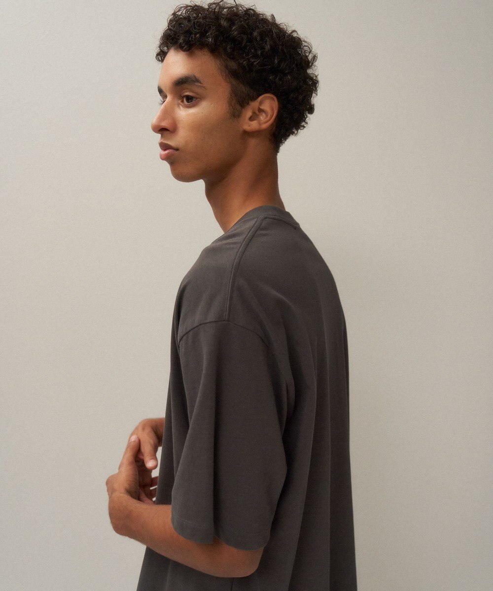 ATON FRESCA PLATE | ルーズフィットＴシャツ - UNISEX 