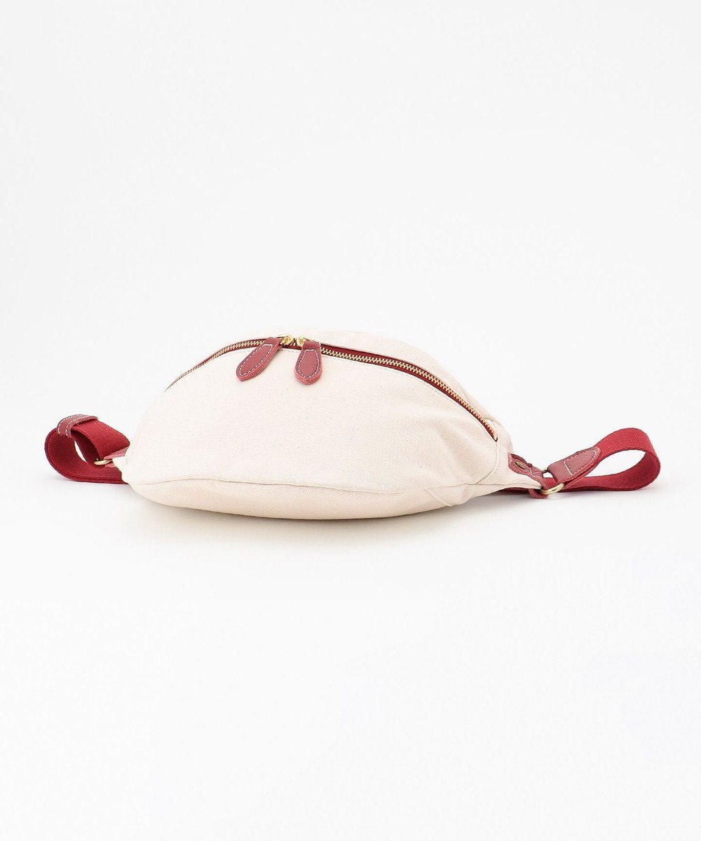 UNBILLION Otias 8号キャンバスシュリンクレザーボディバッグ 