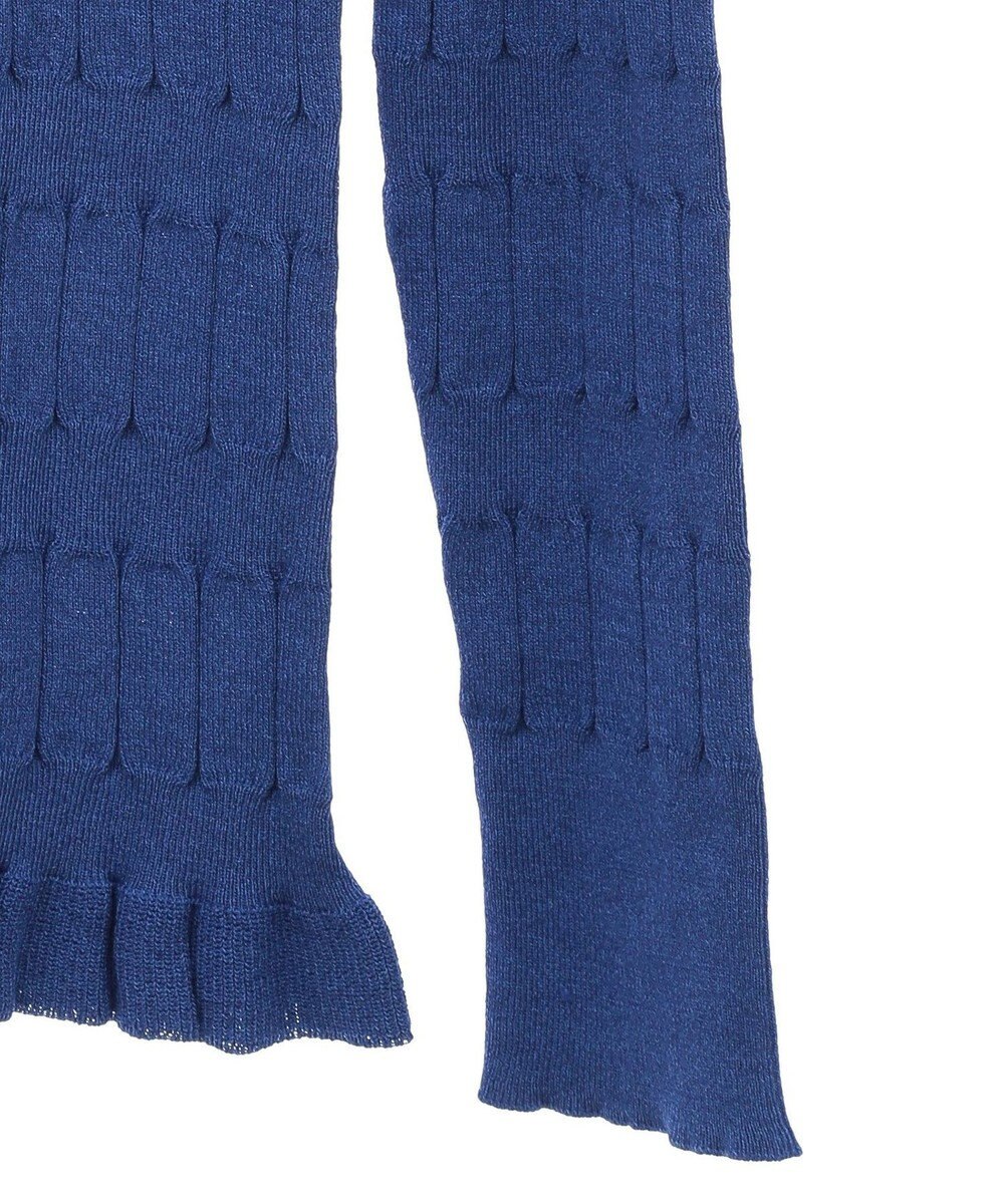 Green Parks プリーツニットカーディガン 