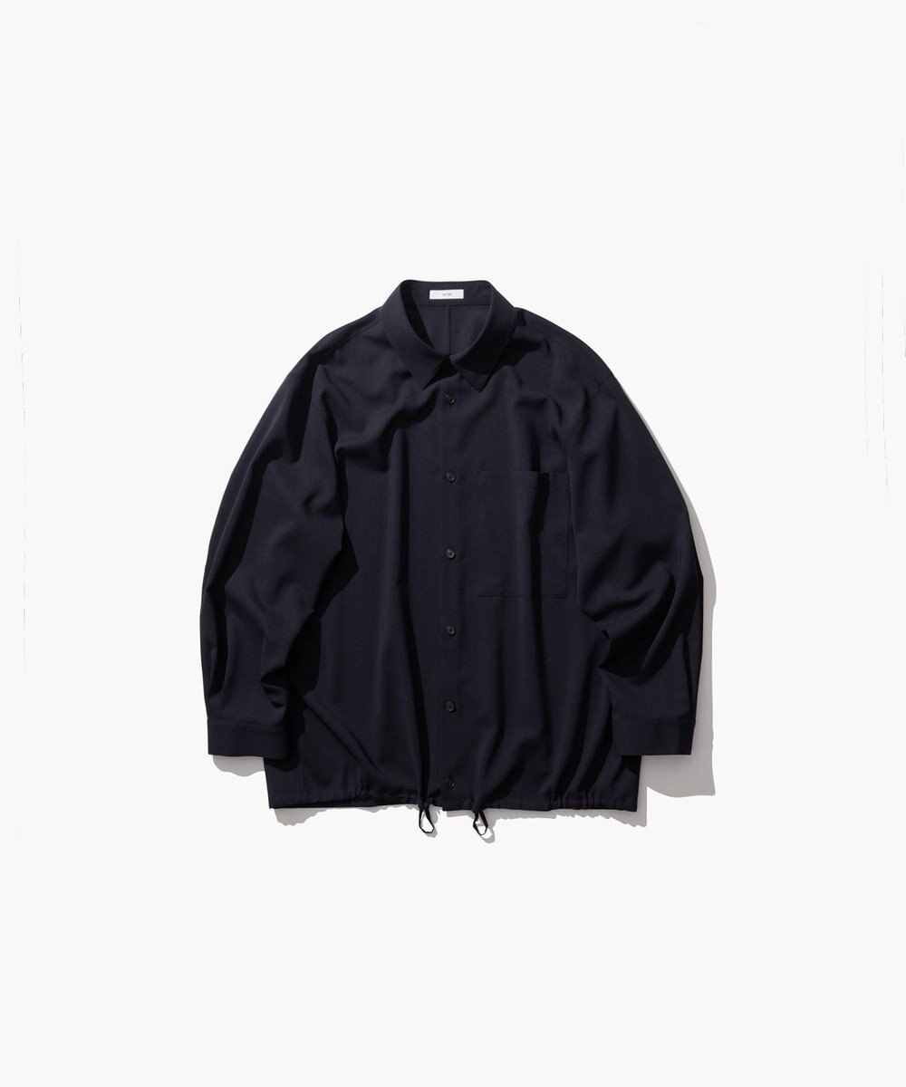 ATON WOOL LAWN | CPOジャケット 