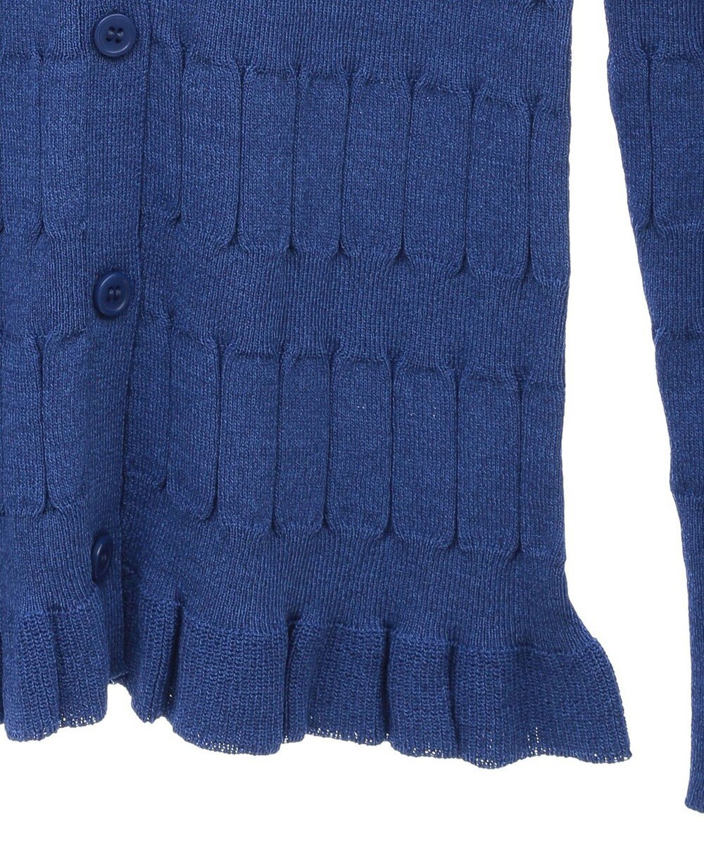 Green Parks プリーツニットカーディガン 