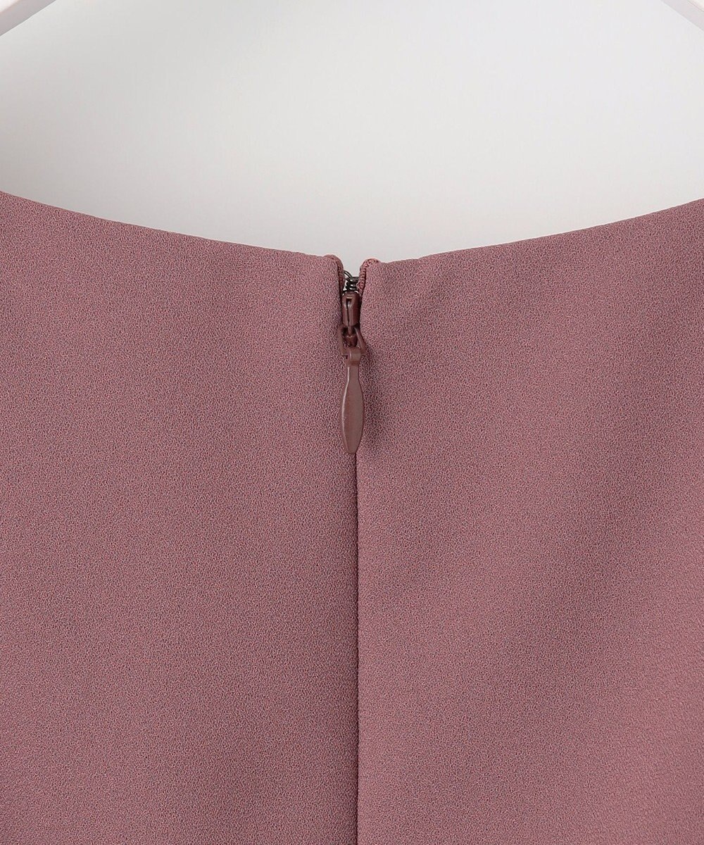 ANY SIS 【Lily Calin】レーススリーブタック ドレス 