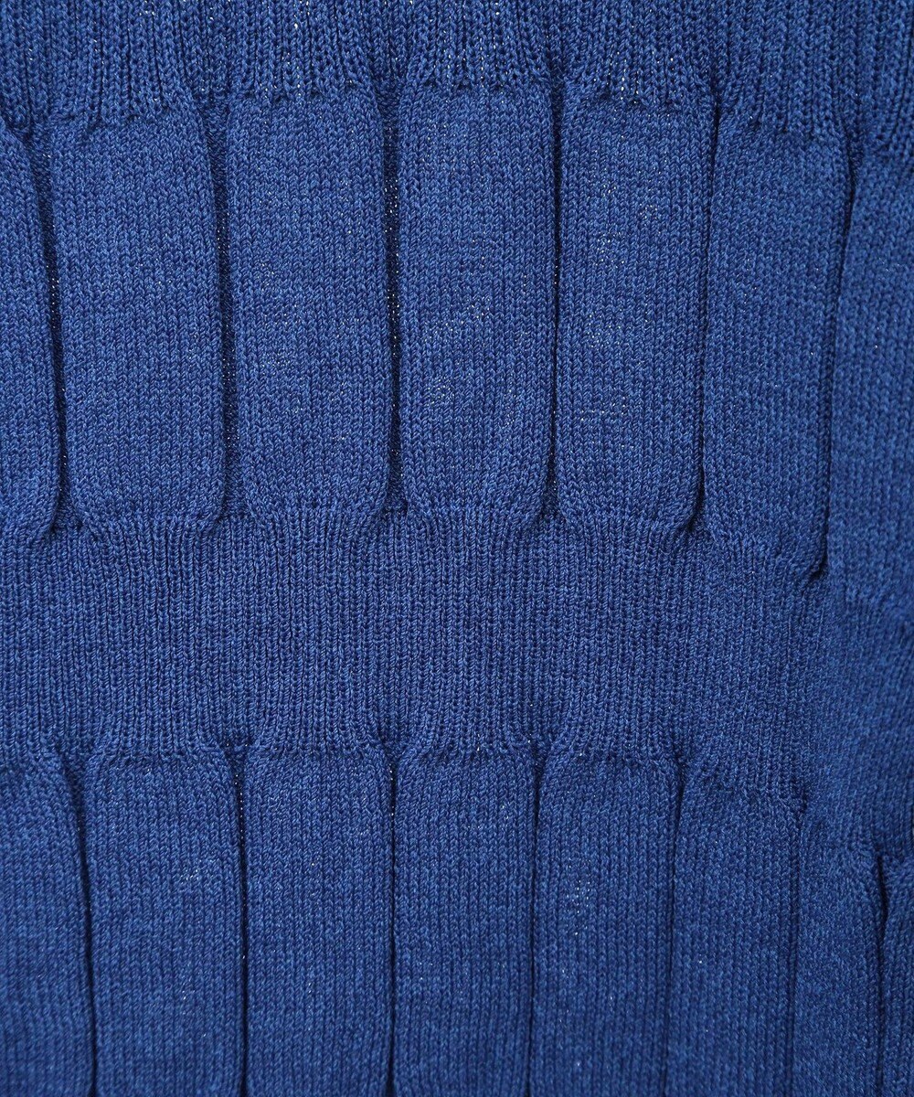 Green Parks プリーツニットカーディガン 