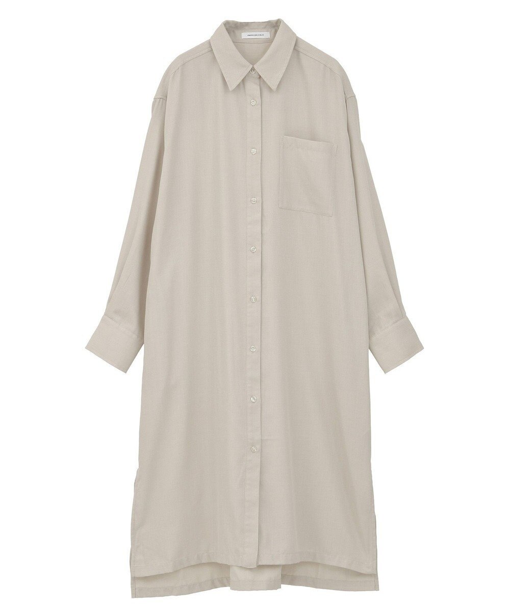 AMERICAN HOLIC T/Rカルゼロングシャツワンピース 