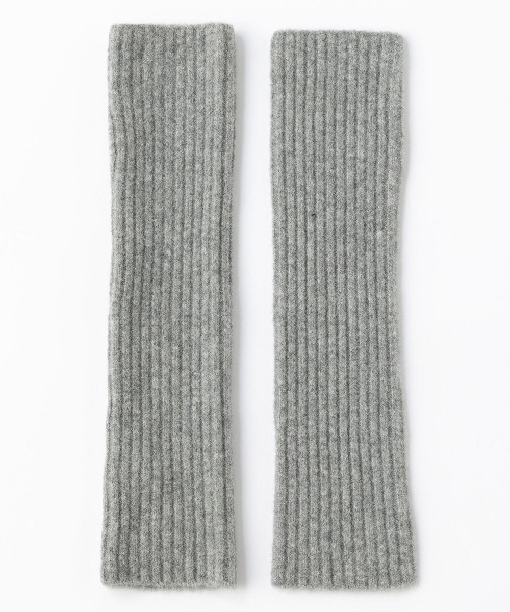 UNFILO 【洗える】ふわふわニット アームウォーマー 