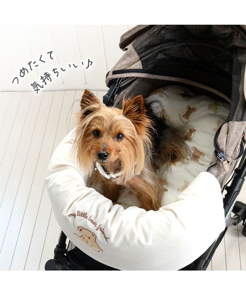 PET PARADISE ペットパラダイス クール カート用 クッション 《くまちゃん》 小型犬 