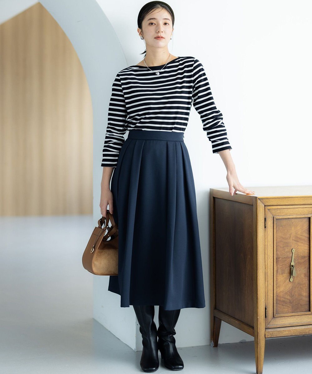 組曲 コットンバスクロング Tシャツ 