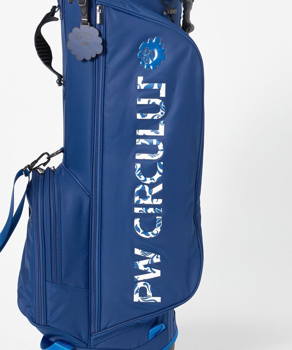 PW CIRCULUS 【25秋冬 新色追加！】【UNISEX】デタッチャブル キャディバッグ シューズケース・ランドリーケース付  ゴルフ 