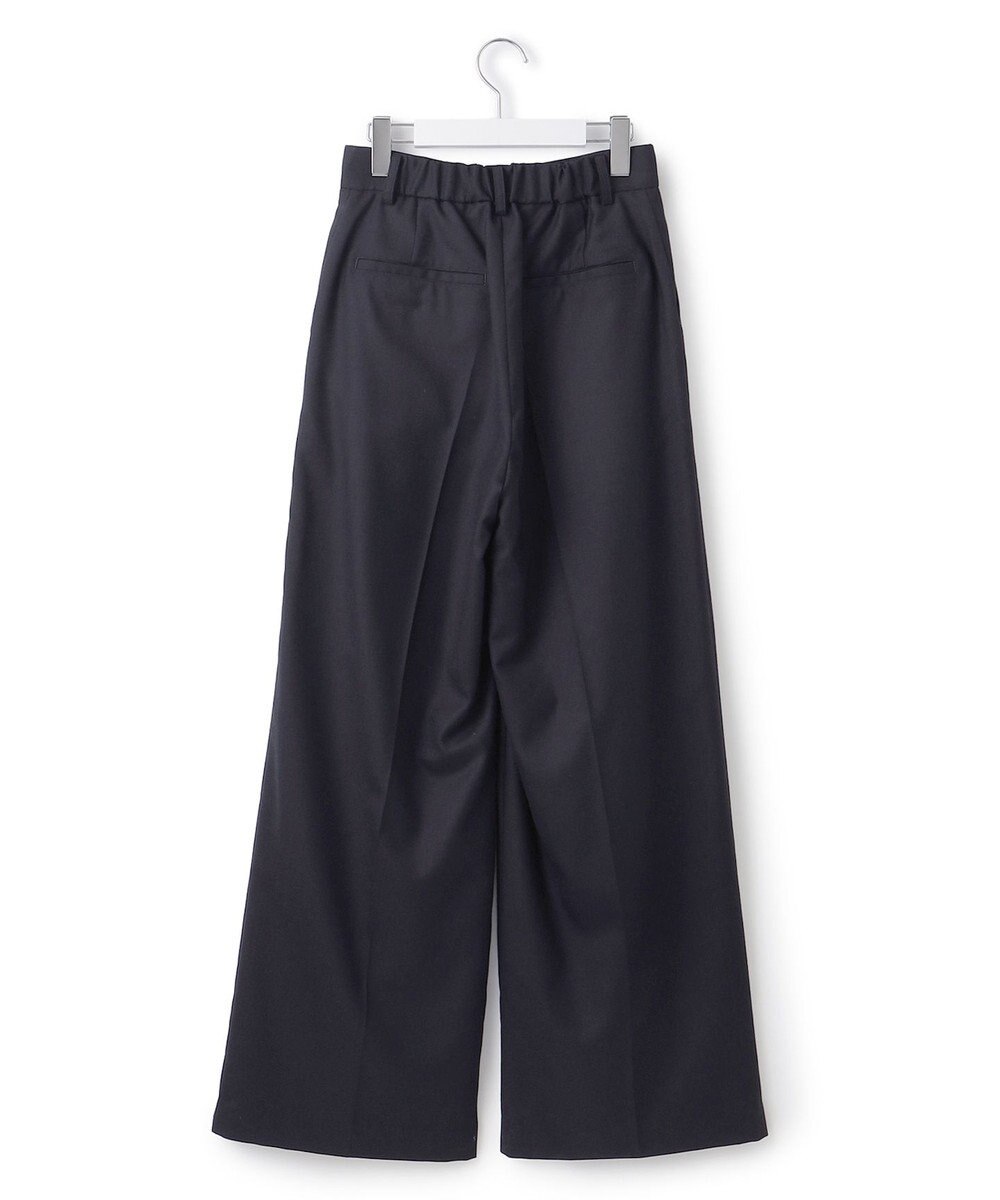 23区 【セットアップ対応】TWサキソニー タックワイド パンツ 
