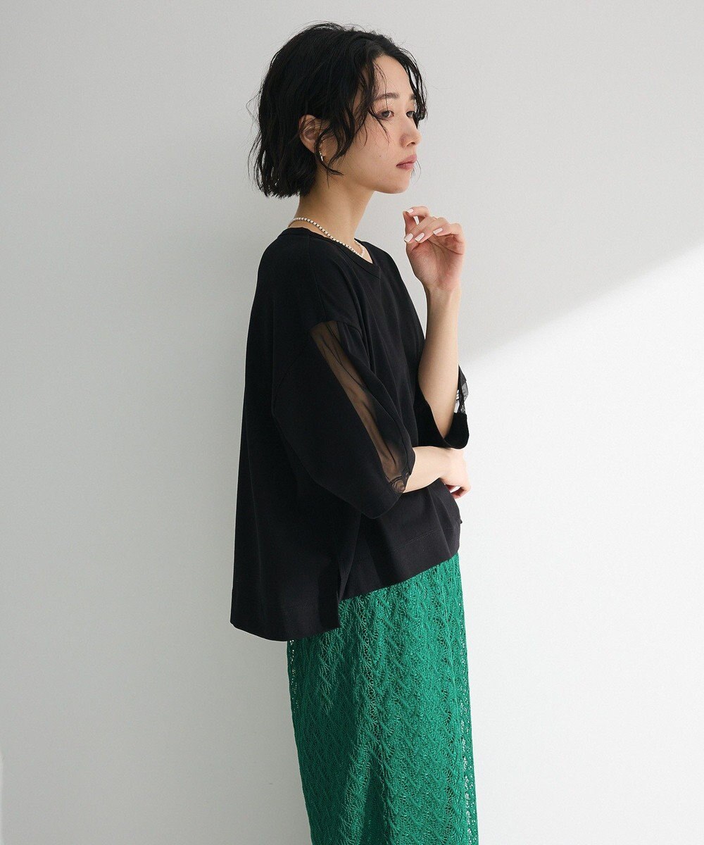 Green Parks 今年っぽチュールドッキングプルオーバー 