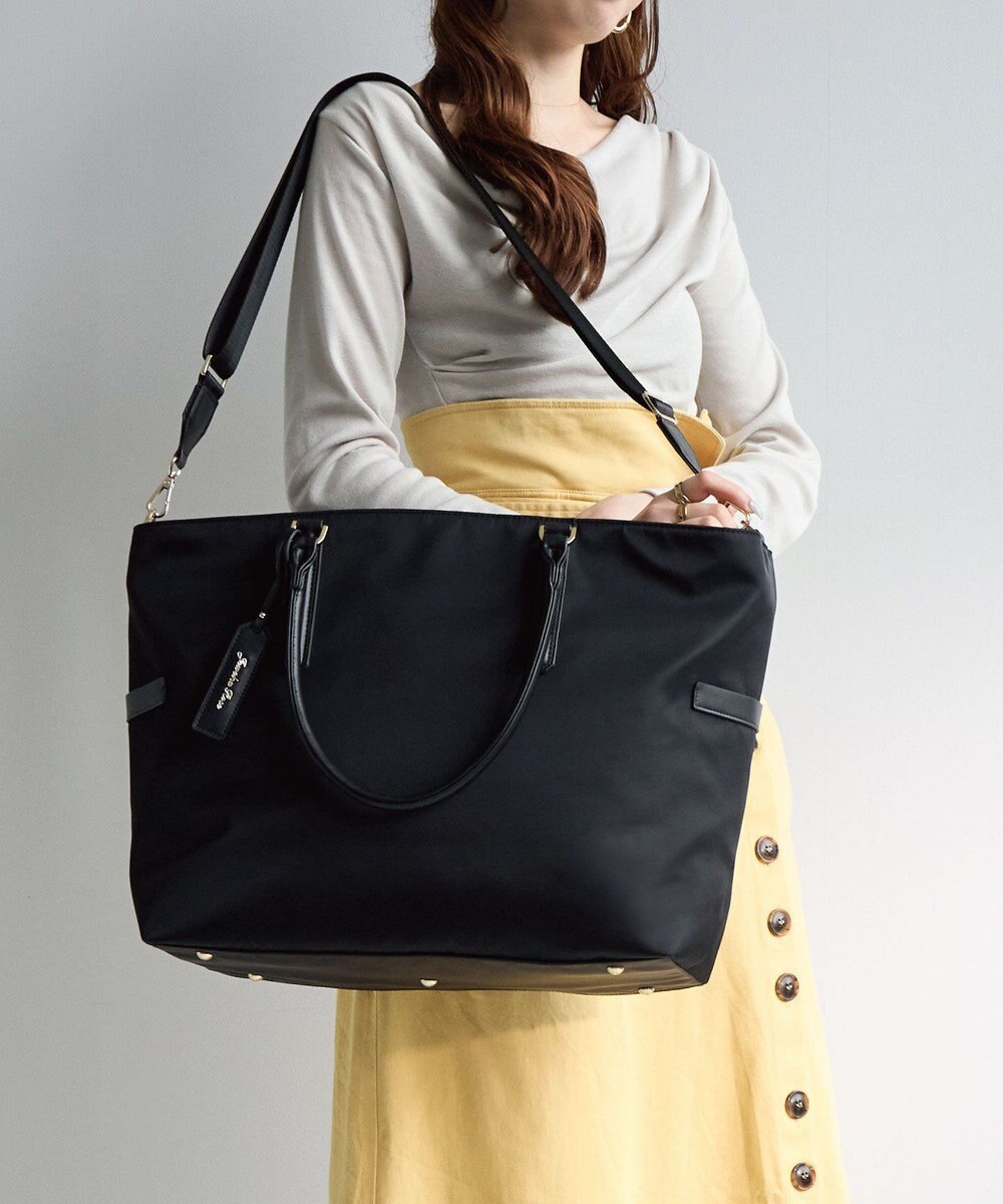 ACE BAGS & LUGGAGE Jewelna Rose グレタ ナイロントートバッグ 大 16181 ジュエルナローズ 