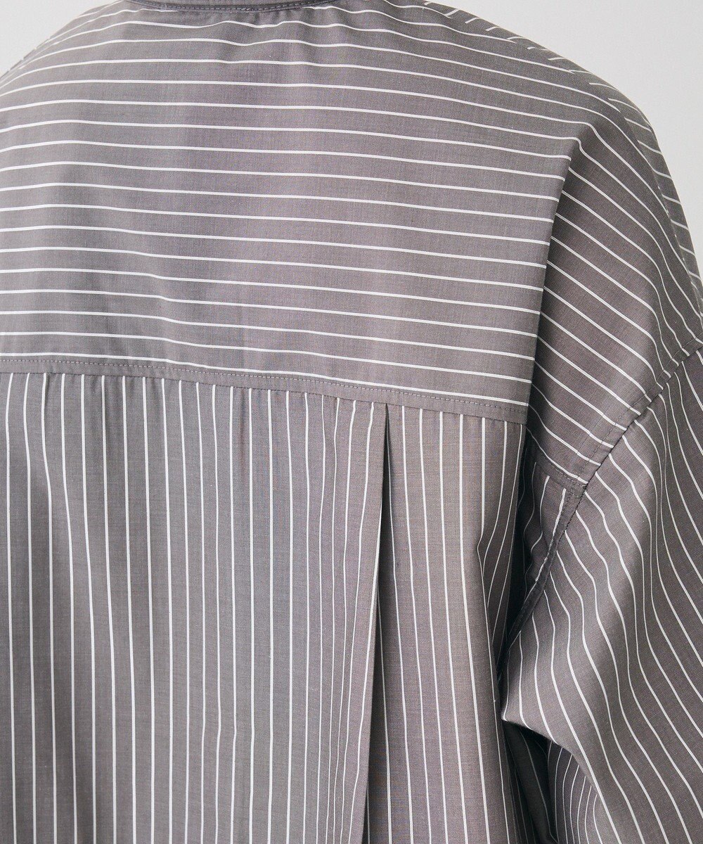 Green Parks ラメストライプタックシャツチュニック 