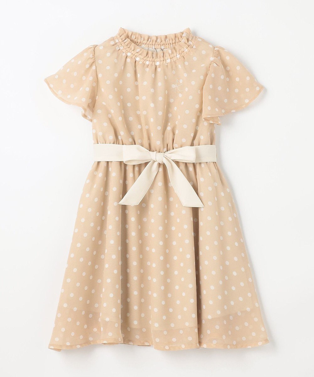 組曲 KIDS 【110-140㎝】アメリドット ワンピース 