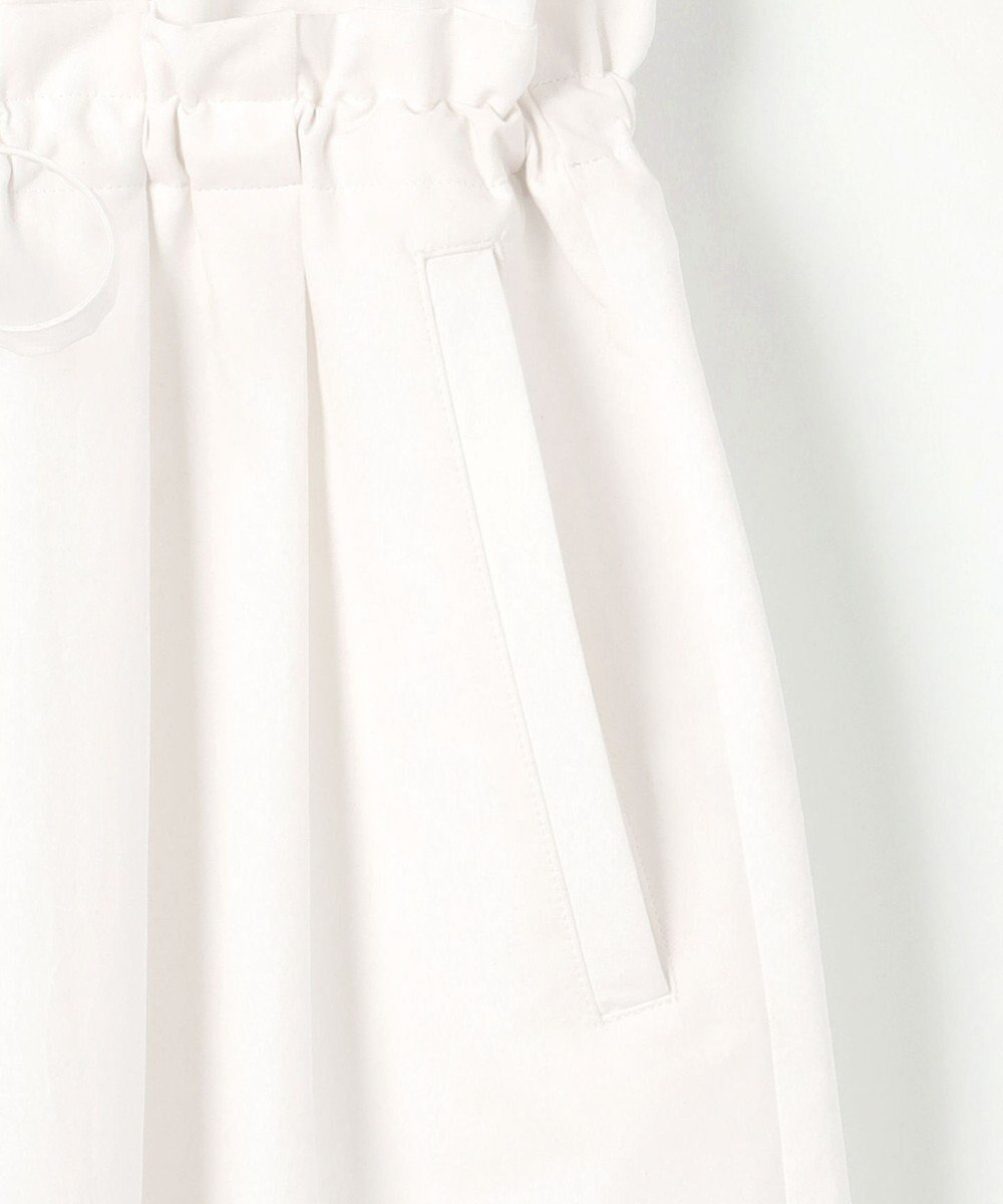 #Newans スクエアネックジャンプスーツ 