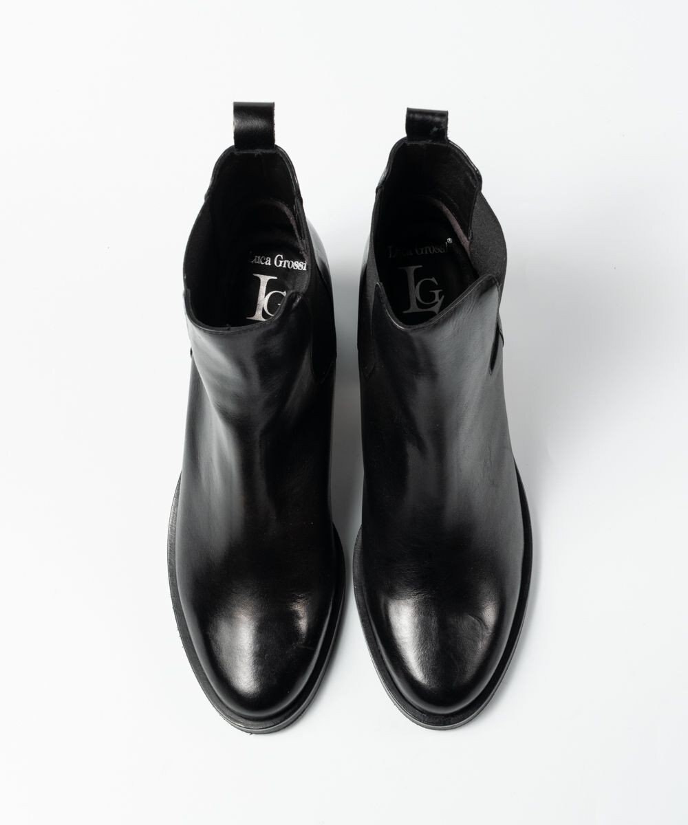 BONTRE 【LucaGrossi/ルカグロッシ】サイドゴアヒールブーツ/F209T-RA 