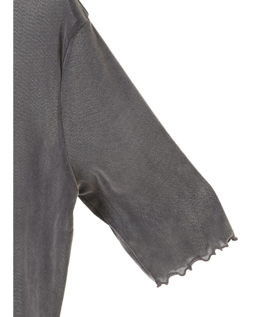 AMERICAN HOLIC シアーベロアＴシャツ 