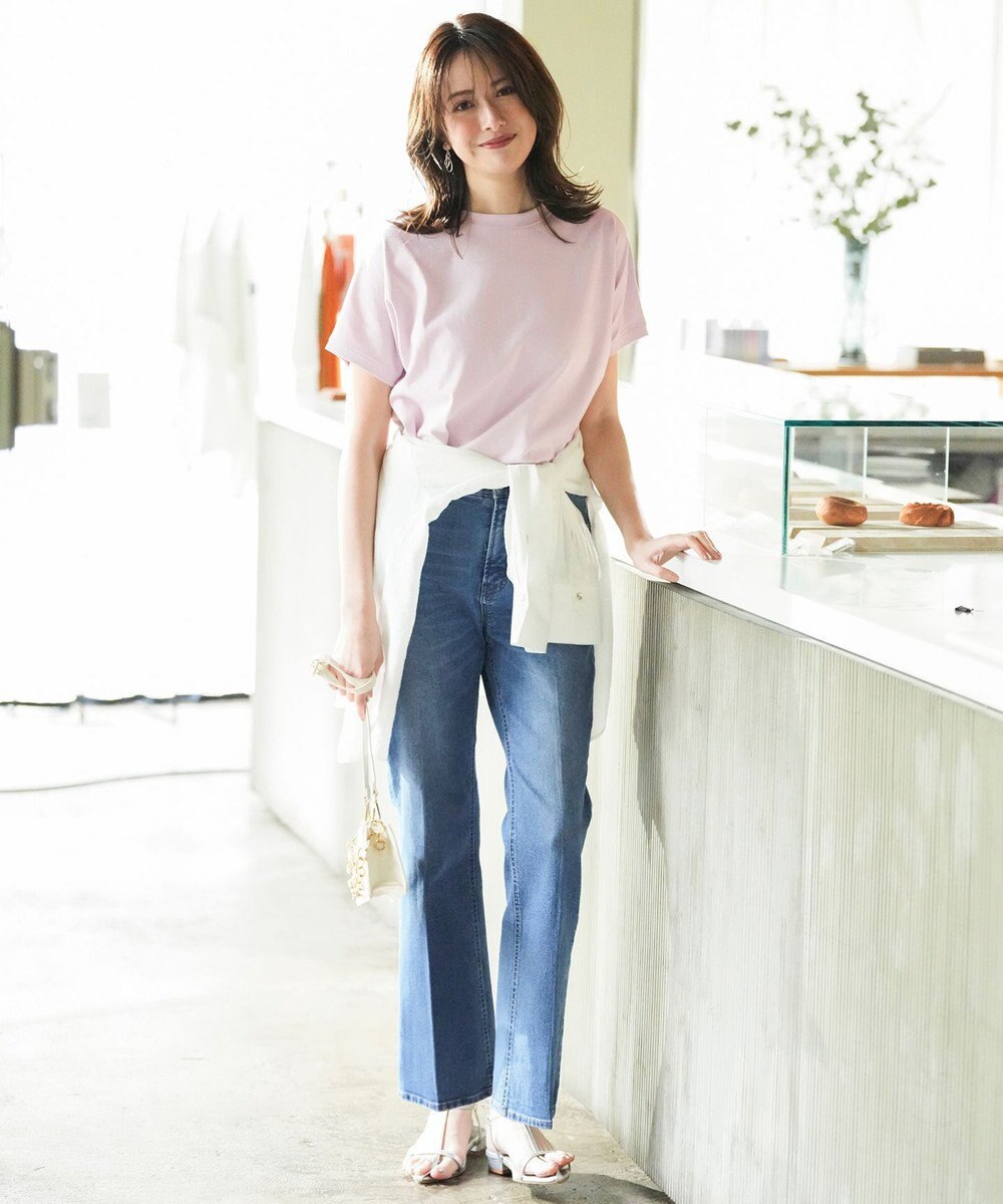 ANY SIS 【美ライン大人T】半袖 Tシャツ 