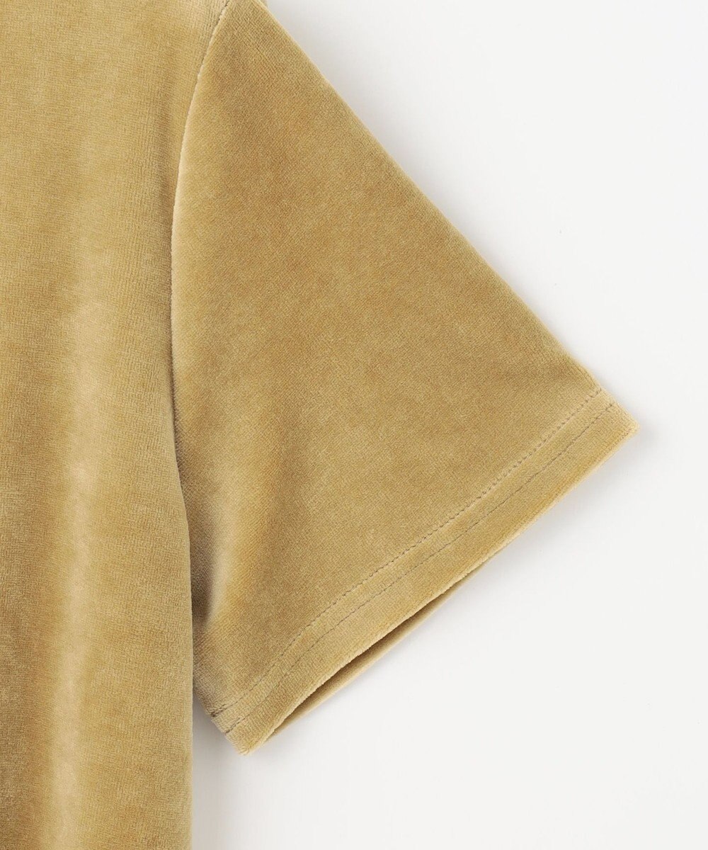 23区 L 【SLOW/一部店舗限定】半袖 ベロア TEE 