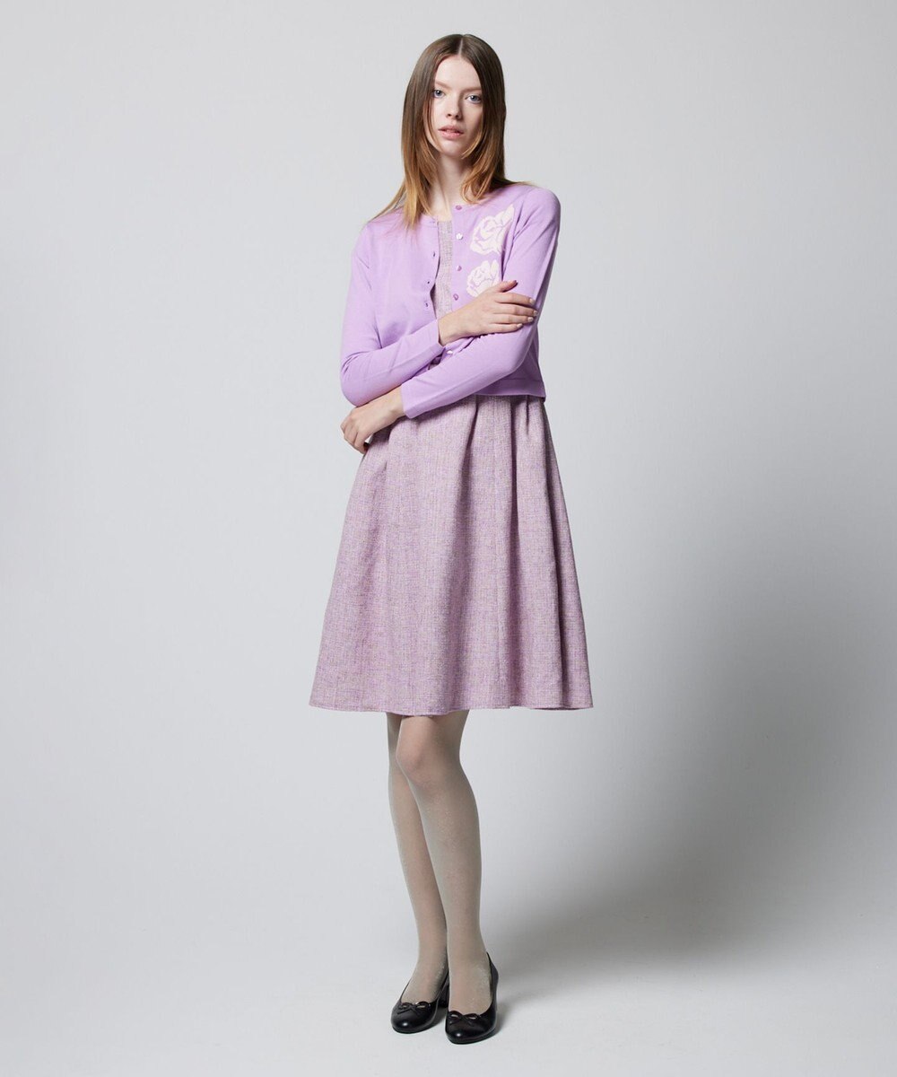 TOCCA 【洗える！】PRESENT ROSE カーディガン 