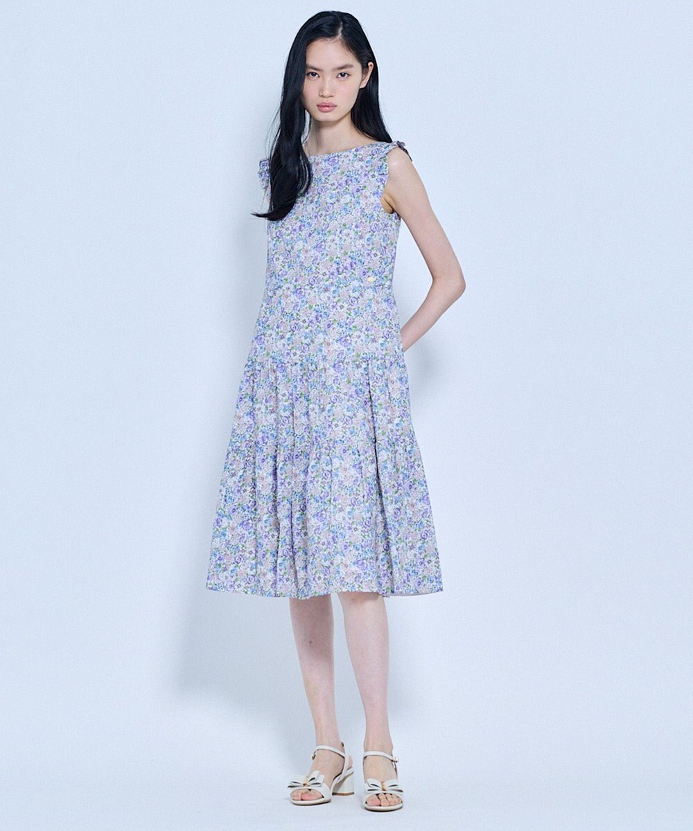 TOCCA 【WEB限定カラーあり・00サイズあり】MORNING BLOOM ドレス 