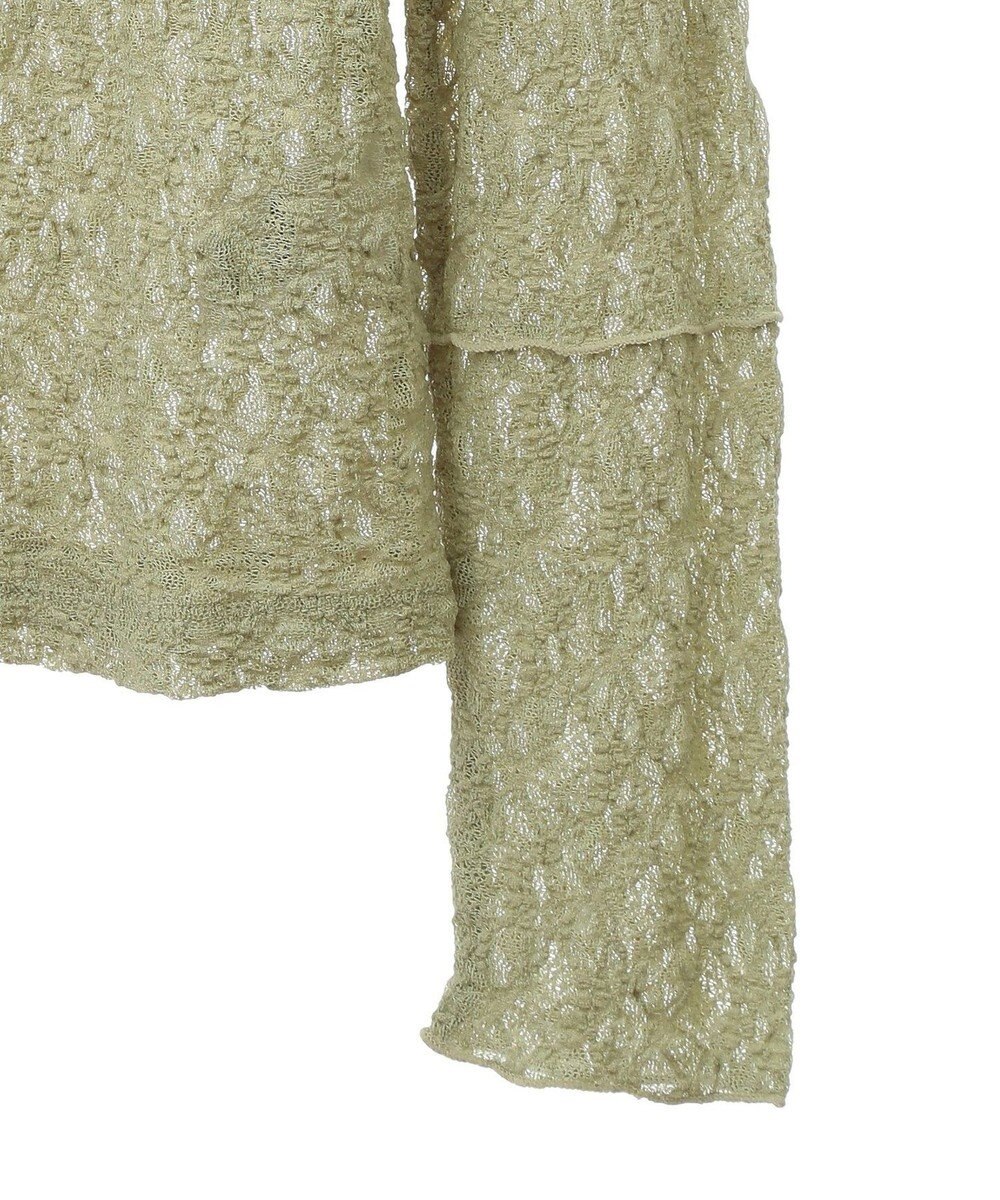 Green Parks レースプルオーバー 