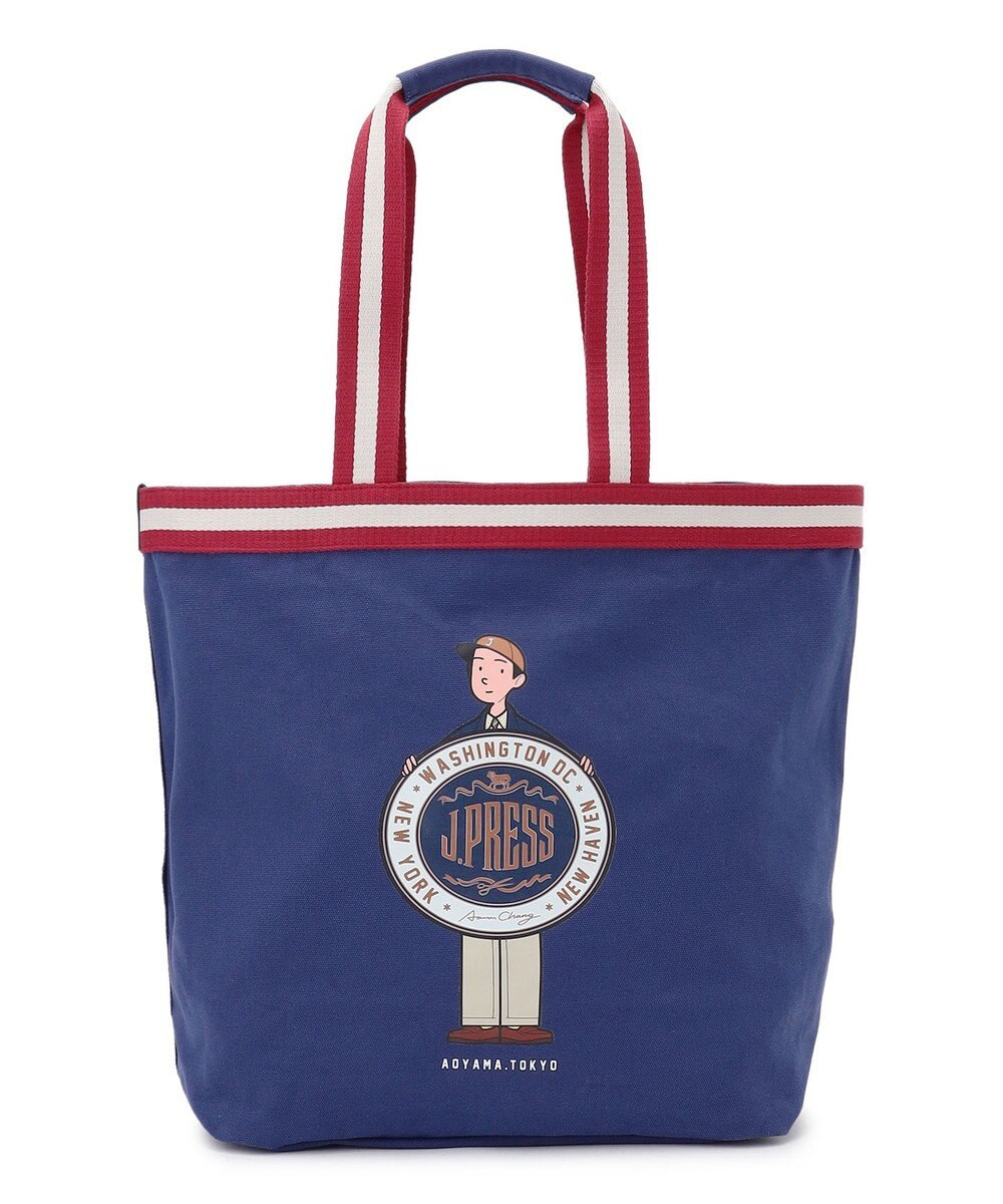 J.PRESS MEN 【AaronChang】【UNISEX】イラスト トートバック 