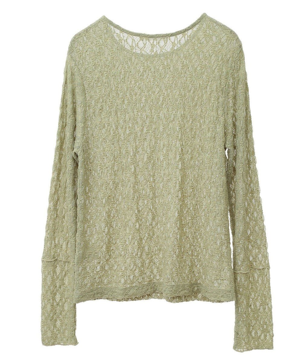 Green Parks レースプルオーバー 