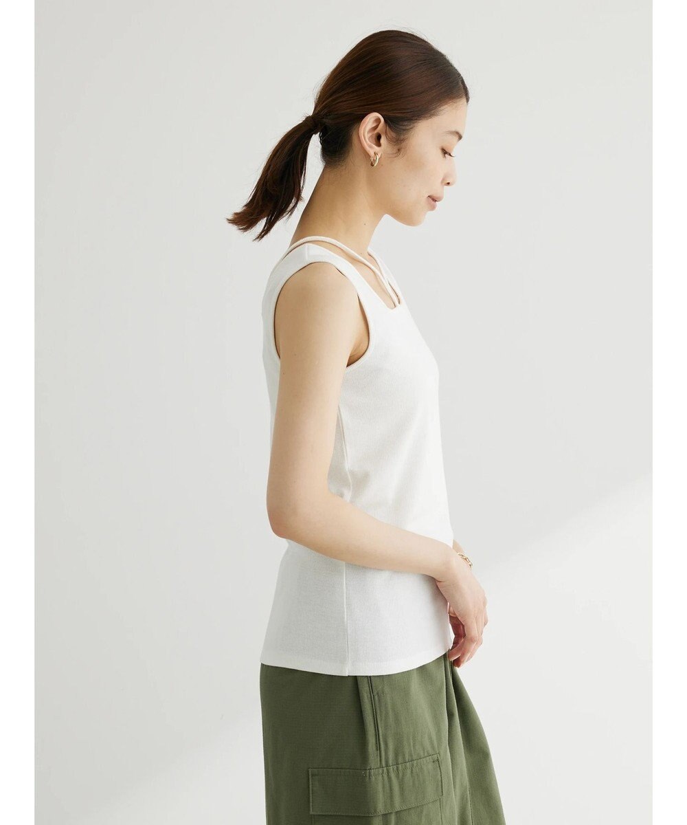 Green Parks マルチストラップテレコタンク 