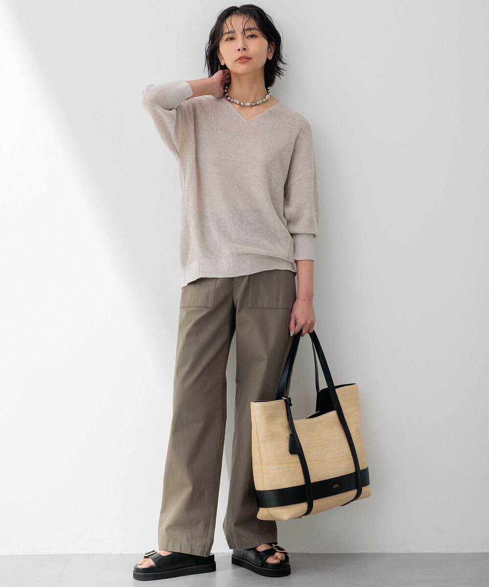 23区 【Oggi4月号掲載】バロック メタル ネックレス 