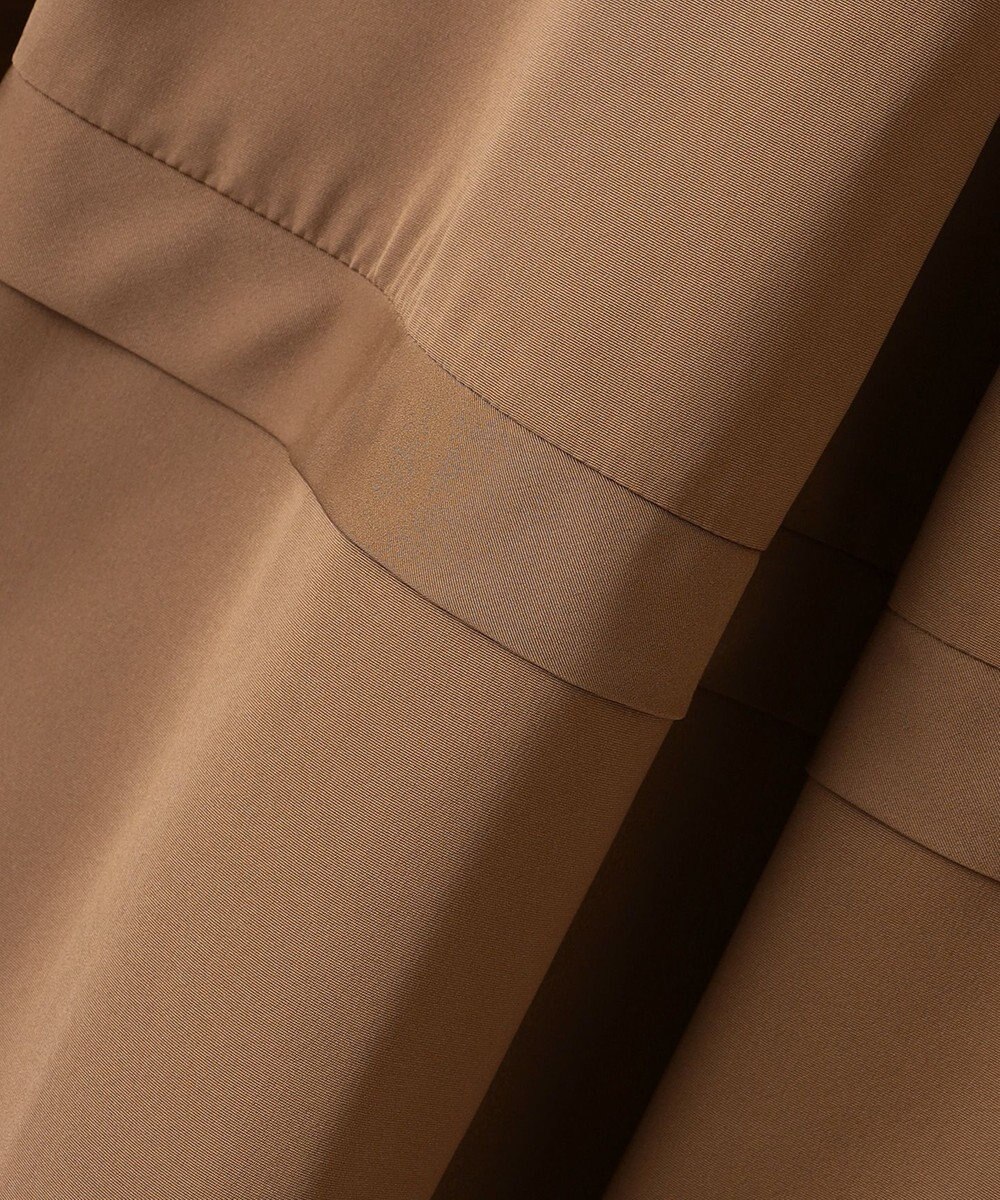 組曲 フリルタフタ フレアスカート 