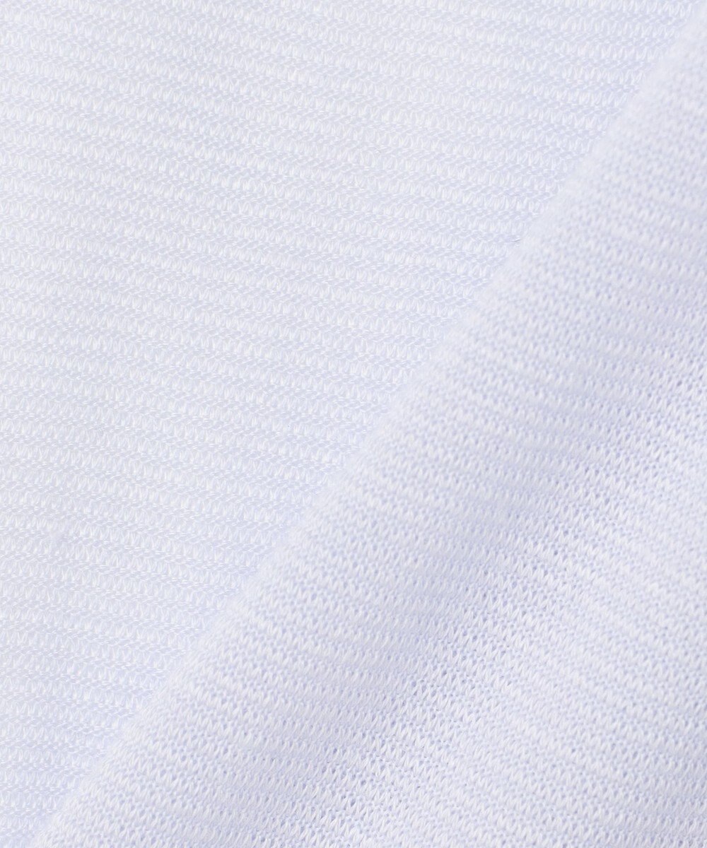 J.PRESS LADIES L 【洗える】ミラノ風天竺シアー カーディガン 