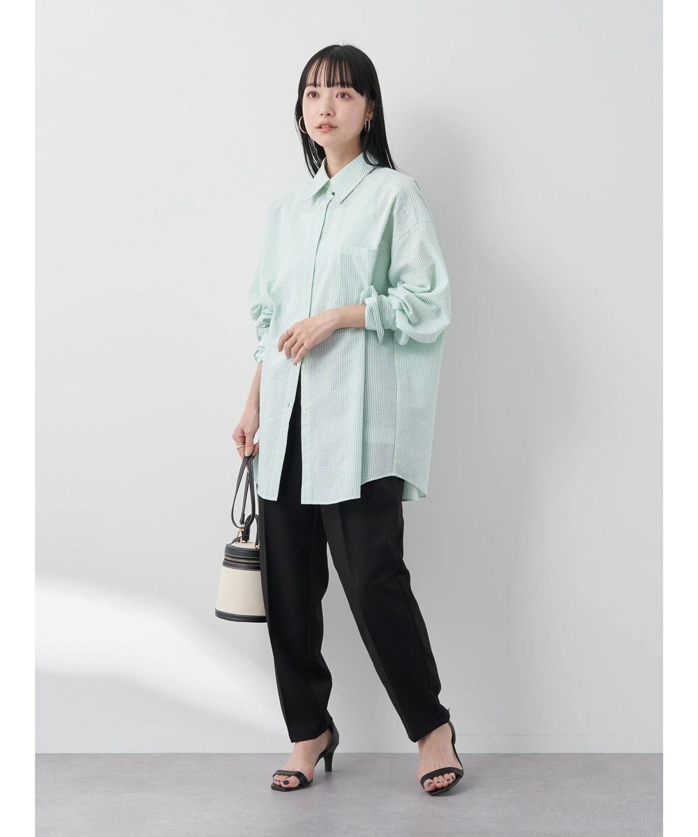 earth music&ecology テーパードパンツ 